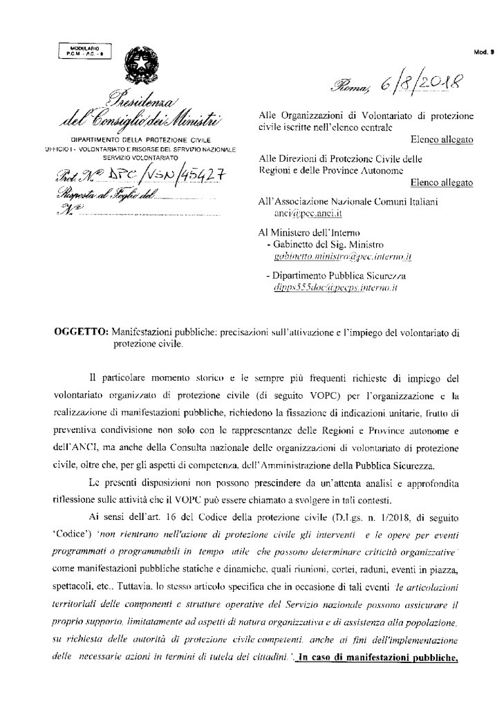 circolare_volontariato_6agosto2018-001